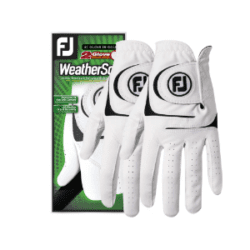 Amazon [amazon.com] has 2-Pack FootJoy Men's WeatherSof Golf Glove (Left Hand, Cadet X-Large) for $12. Shipping is free w/ Amazon Prime or on $25+