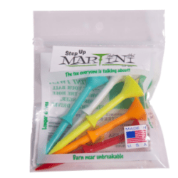 Amazon [amazon.com] has Martini Golf Tees DMT007 Durable Plastic Step-UP Tees (5 Pack), 3.25" for $4.99. Shipping is free with Prime or on $25+ orders. Price: $3.00 lower (38% savings) than the list price of $7.99 Customer reviews: ★★★★★ / 2,824 global ratings About this Item: plastic Made in US Virtually unbreakable Longer, straighter drives Proven by independent testing Tee leans forward for lower resistance and features a step for perfect teeing height 5 pack of 3 1/4 inch step-up tees of Assorted colors Made in the USA; conforms to USGA Rules of golf amazon.com/dp/B072M752PF [amazon.com] Please report deal if expired