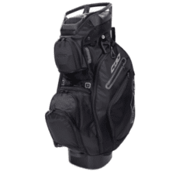 Carl's Golfland has Sun Mountain C-130 Golf Cart Bag on sale for $169.99. Shipping is free. Thanks Deal Hunter gaamn114 for sharing this deal NOTE: Sale Price is shown when added to cart Features: Fourteen individual, full-length dividers Dedicated putter compartment 10.5" Top Forward facing pockets when strapped to cart 10 Pockets 2 full-length apparel pockets Cooler pocket 3 Water-resistant pockets (2 velour lined) Smart Strap System stops bag from twisting Matching rainhood included