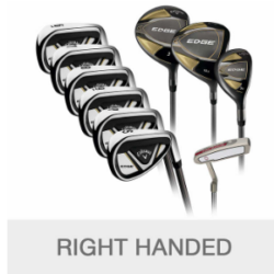 Features: Right Handed Graphite Golf Club Set Lightweight for Increased Swing Speed Woods & Irons are Regular Flex Graphite Shaft Limit 5 per Membership Includes: Titanium Driver with headcover with Regular Flex Graphite Shaft 3-Wood with headcover with Regular Flex Graphite Shaft 5-Hybrid with headcover with Regular Flex Graphite Shaft 6 – 9 cavity back irons with Regular Flex Graphite Shafts Pitching wedge with Regular Flex Graphite Shaft Sand wedge with Regular Flex Graphite Shaft Odyssey White Hot Pro Putter with SuperStroke grip and headcover https://www.costco.com/callaway-e...83849.html