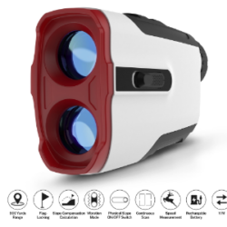 Segmart Golf Rangefinder, 900 Yards 7X Magnification Clear View Laser Range Finder for Accurate Distances https://www.walmart.com/ip/1826967320