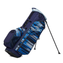 Rock Bottom Golf has Ogio Golf Prior Season Woode Hybrid 8 Stand Bag (Various Styles) for $174.77. Shipping is free. Thanks to community member TBuggDiscounts for finding this deal. Available Styles: Warp Speed Twilight Tropics/Gray We Trust Features: WOODĒ TOPS: A better way to organize your clubs. Keep your canopy of headcovers separated from your irons, so every club is always easy to see and grab. BALL SILO: No more digging through your bag to find a ball. Securely hold and easily access spare golf balls; not that you would need more than one. RAPID ACCESS SNAP POCKETS: Faster than a zippered pocket and more secure than a magnetic one, quickly and easily access the things you use the most on the course.