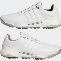 adidas [adidas.com] has select Men's & Women's Golf Shoes on sale as listed below when you apply 30% off promo code WWW30 in cart. Shipping is free for adiClub Members (free to join [adidas.com]). Available (prices after applying 30% off promo code WWW30 in cart): Men's Tour360 22 Golf Shoes Cloud White / Cloud White / Silver Metallic [adidas.com] $50.40 Cloud White / Core Black / Blue Rush [adidas.com] $ (size 8-10.5, 12) $88.20 Women's S2G Spikeless Golf Shoes [adidas.com] (Cloud White / Cloud White / Dash Grey) $28 S2G BOA Spiked Golf Shoes [adidas.com] (Cloud White / Cloud White / Coral Fusion) $30.80 Summervent Spikeless Golf Shoes Ecru Tint / Magic Beige / Linen Green [adidas.com] $37.80 Cloud White / Cloud White / Almost Lime [adidas.com] $41.30 S2G BOA Spiked Golf Shoes [adidas.com] (Chalk White / Chalk White / Wonder Quartz) $53.90 Codechaos 22 Spikeless Golf Shoes [adidas.com] (Cloud White / Cloud White / Beam Yellow) $58.80 Solarmotion Spikeless Shoes [adidas.com] (Cloud White / Silver Metallic / Linen Green) $67.20