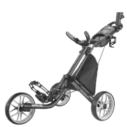 Caddytek 3 Wheel Golf Cart with Swivel Front Wheel $119.99