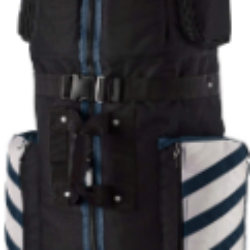 Amazon [amazon.com] has Amazon Basics Soft-Sided Golf Travel Bag (Blue) for $23.30. Shipping is free w/ Prime or on $25+ or $35+ orders (minimum requirement varies by location).