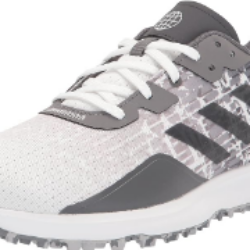 Amazon has adidas Men's S2g Spikeless Golf Shoes (Footwear White/Grey Three/Grey Two) on sale for $47.79. Shipping is free. Thanks to Community Member Triptonator09 for sharing this deal. Note: Sizing and availability may vary. Available sizes: Size 7 Size 7.5 Size 8 Size 8.5 Size 9 Size 9.5 Size 10 $35.65 Size 10.5 Size 11 Size 11.5 Size 12 Size 12.5 Size 13 Size 14 Size 15 About this product: 100% Synthetic Made in the USA or Imported Rubber sole Men's golf shoes for comfortable play Textile upper for lightweight comfort Bounce midsole for flexible cushioning Traxion rubber outsole for durable grip This product is made with Primegreen, a series of high-performance recycled materials; 50% of the upper is recycled content; no virgin polyester