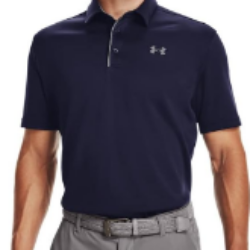 Amazon [amazon.com] has Under Armour Men's Tech Golf Polo (Midnight Navy or Red) on sale for $19.63. Shipping is free w/ Prime or on $25+ or $35+ orders (minimum requirement varies by location). Available: Midnight Navy/Graphite [amazon.com] $19.63 Red /Graphite [amazon.com] $19.63