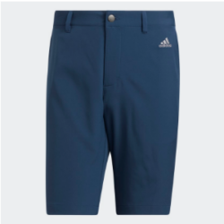 adidas has adidas Men's Recycled Content Golf Shorts (Crew Navy, 38" or 40") on sale for $21 - 25% off when you apply promo code HOTDEAL at checkout = $15.75. Shipping is free for adiClub Members (free to join). Thanks to Deal Hunter LolaBunny21 for finding this deal. Note: Sizing and availability may vary. Features: Regular fit Belt loops on waist, Zip fly Front and back pockets 65% recycled polyester, 35% polyester dobby