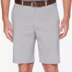 Macy's [macys.com] has select PGA Tour Men's Golf Apparel on sale listed below. Select free store pickup where available, otherwise shipping is free on $25+ orders for Star Rewards Members (free to join [macys.com]). Available Deals: PGA Tour Men's Flat Front Golf Shorts [macys.com] (Med Grey Heather) $16.16 PGA Tour Men's Flat Front Golf Shorts [macys.com] (Navy) $16.16 PGA Tour Men's Flat Front Horizontal Textured Golf Short [macys.com] (Dark Grey Heather) $16.96 PGA Tour Men's Flat-Front Golf Pants [macys.com] (Silver Lining) $19.96 More [macys.com] Amazon [amazon.com] also has PGA Tour Men's Flat-Front Golf Pants (Black Heather) for $19.96. Shipping is free w/ Prime or on $35+ orders. Note: Price may vary by size selected