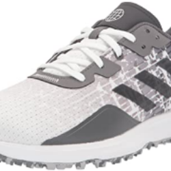 Amazon [amazon.com] has adidas Men's S2g Spikeless Golf Shoes (White/Grey Three/Grey Two, Four/Core Black/Grey Six) for $50.00. Shipping is free. Footwear White/Grey Three/Grey Two 7 [amazon.com] 7 Wide [amazon.com] 7.5 [amazon.com] 7.5 Wide [amazon.com] 8 [amazon.com] 8.5 [amazon.com] 8.5 Wide [amazon.com] 9 [amazon.com] 9 Wide [amazon.com] 9.5 [amazon.com] 9.5 Wide [amazon.com] 10 [amazon.com] 10 Wide [amazon.com] 10.5 [amazon.com] 10.5 Wide [amazon.com] 11 [amazon.com] 11 Wide [amazon.com] 11.5 [amazon.com] 11.5 Wide [amazon.com] 12 [amazon.com] 12 Wide [amazon.com] 12.5 [amazon.com] 12.5 Wide [amazon.com] 13 [amazon.com] 13 Wide [amazon.com] 14 [amazon.com] 15 [amazon.com] Grey Four/Core Black/Grey Six 7 [amazon.com] 7 Wide [amazon.com] Available to ship in 1-2 days 7.5 [amazon.com] 8.5 [amazon.com] 9 [amazon.com] 9.5 [amazon.com] 10 [amazon.com] 10.5 [amazon.com] 11 [amazon.com] 11.5 [amazon.com] 12 [amazon.com] 12.5 [amazon.com] 13 [amazon.com] 14 [amazon.com] 15 [amazon.com] Price: $49.99 lower (50% savings) than the previous price of $99.99 Deal history: Frontpage Deal at $50 with +28 Deal Score and 28 comments. Frontpage Deal at $50 with +47 Deal Score and 22 comments. Customer reviews: 4.7⭐ / 1,894 global ratings 300+ bought in past month Product Details: Fabric type: 100% Synthetic Origin: Made in the USA or Imported Sole material: Rubber Outer material: Rubber Country of Origin: China About this Item: Men's golf shoes for comfortable play Textile upper for lightweight comfort Bounce midsole for flexible cushioning Traxion rubber outsole for durable grip This product is made with Primegreen, a series of high-performance recycled materials; 50% of the upper is recycled content; no virgin polyester Please report deal if expired My other deals