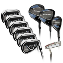 Costco Wholesale [costco.com] has select Callaway Edge Golf Club Sets for the prices listed. Shipping is free. Available: Callaway Edge 10-piece Golf Club Set [costco.com] (Right Handed, Regular Flex) $549.99 Callaway Edge 10-piece Golf Club Set [costco.com] (Left Handed, Regular Flex) $549.99 Callaway Edge 10-piece Golf Club Set [costco.com] (Right Handed, Stiff Flex) $549.99 Callaway Edge 10-piece Women's Golf Club Set [costco.com] (Right Handed, Graphite) $579.99
