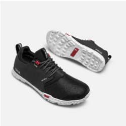 TRUE ORIGINAL 1.2 Waterproof Men's golf shoes $108. Reg $179. F/S from Truelinkswear. HERE [truelinkswear.com] https://truelinkswear.com/product...iCEALw_wcB TRUE Original Our most iconic model, the TRUE Original delivers a distinctive minimalist fit, wide toe box and zero drop experience. Naturally enhancing comfort and engineered for walking, the Original will become your go to shoe for 36 hole days. Generating more surface contact than any golf shoe in history, the Original will keep you connected to the earth with ideal balance and traction. Walk and feel the course like you've never felt before with a flexible, ergonomically designed sole that eliminates all inhibitions between you and the turf. Rebuilt and reinvigorated with new materials for unrivaled durability across the links - the OG is equipped with a "bulletproof" alternative leather in the toe box and saddle that protects against scratches, wrinkles, and water. Exchanging polyester for a neoprene tongue ensures your feet stay drier than ever. Traverse the links with comfort and confidence with the revitalized OG. Features Waterproof Bootie Construction (2 Year Guarantee) Reflective Rope Laces & Reflective Accents Wide Toe Box (fits regular to wide feet up to E/EE) Neoprene Waterproof Tongue New Antimicrobial Insert for Superior Comfort and Breathability Flexible, Ergonomic Rubber Outsole Alternative Leather Upper (Highly Scratch-Resistant and Durable) Zero Drop Heel to Toe