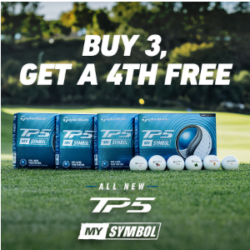 TaylorMade is running their buy 3 get a 4th dozen free on TP5 and TP5x. TP5x for $164.97 https://www.taylormadegolf.com/4-...nalization TP5 for $164.97 https://www.taylormadegolf.com/4-...nalization