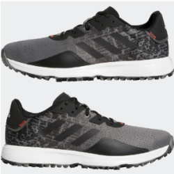 adidas [adidas.com] offers an Extra 40% off Select adidas Men's & Women's Golf Shoes when you apply promo code LEAPDAY. Shipping is free for adiClub Members (free to join [adidas.com]). Note: Availability & size may vary. Available: Men's S2G Spikeless Golf Shoes [adidas.com] (Grey Four / Core Black / Grey Six) $30 Solarmotion Spikeless Shoes Cloud White / Core Black / Pulse Lime [adidas.com] $39 Grey Three / Cloud White / Impact Orange [adidas.com] $46.80 Women's S2G Spikeless Golf Shoes [adidas.com] (Cloud White / Cloud White / Dash Grey) $30 S2G BOA Spiked Golf Shoes [adidas.com] (Cloud White / Cloud White / Coral Fusion) $33 Codechaos 22 Spikeless Golf Shoes [adidas.com] (Grey One / Silver Metallic / Almost Blue) $46.80 Solarmotion BOA Golf Shoes [adidas.com] (Wonder Taupe / Cloud White / Wonder Quartz) $67.20