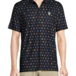Nordstrom Rack [nordstromrack.com] has Original Penguin Golf Men's Golf Polo (TV Print) on sale for $17.48. Shipping is free on orders $89+ otherwise shipping is $9.95.