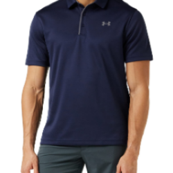 Amazon [amazon.com] has Under Armour Men's Tech Golf Polo Shirt (Various Sizes & Colors) for $12. Shipping is free w/ Prime or on orders $35+ Available Styles: Red/Graphite X-Small [amazon.com] $12 X-Large [amazon.com] $12 X-Large Tall [amazon.com] $12 XX-Large [amazon.com] $12 3X-Large [amazon.com] $12 Navy/Graphite Small [amazon.com] $12 X-Large Tall [amazon.com] $12 XX-Large [amazon.com] $12 XX-Large Tall [amazon.com] $12 3X-Large [amazon.com] $12 3X-Large Tall [amazon.com] $12 4X-Large [amazon.com] $12 Orange/Graphite X-Large Tall [amazon.com] $12