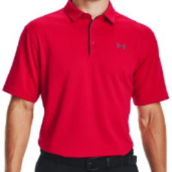 Amazon has Men's Under Armour UA Tech Golf Polo (Various Sizes & Colors) on sale for $12. Shipping is free w/ Prime or on $35+ orders. Thanks to Staff Member doublehelixx for finding this deal. Note, item must be sold/shipped by Amazon Available Styles: Red/Graphite X-Small $12 X-Large Tall $12 Temporarily out of stock but may still be ordered and will ship when available XX-Large $12 Usually ships within 1 to 2 months 3X-Large $12 Navy/Graphite XX-Large Tall $12 3X-Large $12 3X-Large Tall $12 4X-Large $12 Note: Sizing & availability may vary. No longer available: Navy/Graphite XX-Large $12